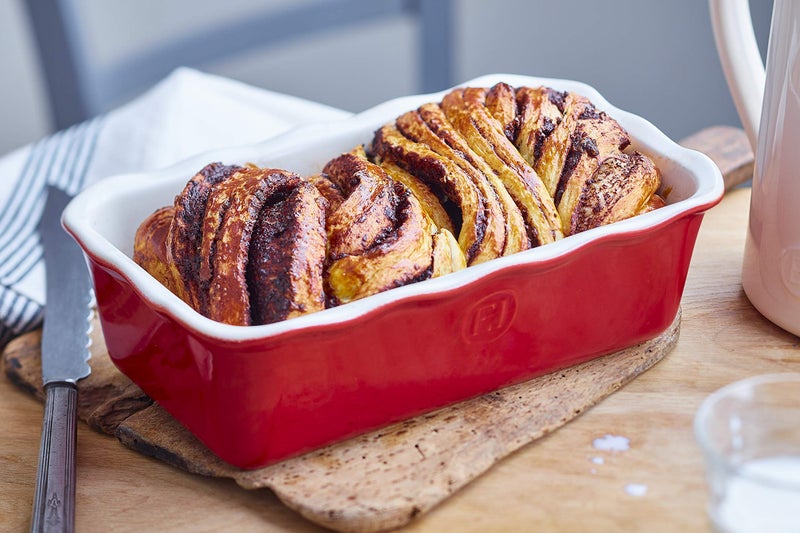 Emile Henry Modern Classic Loaf Pan, 1.4qt, Rouge - Image 3